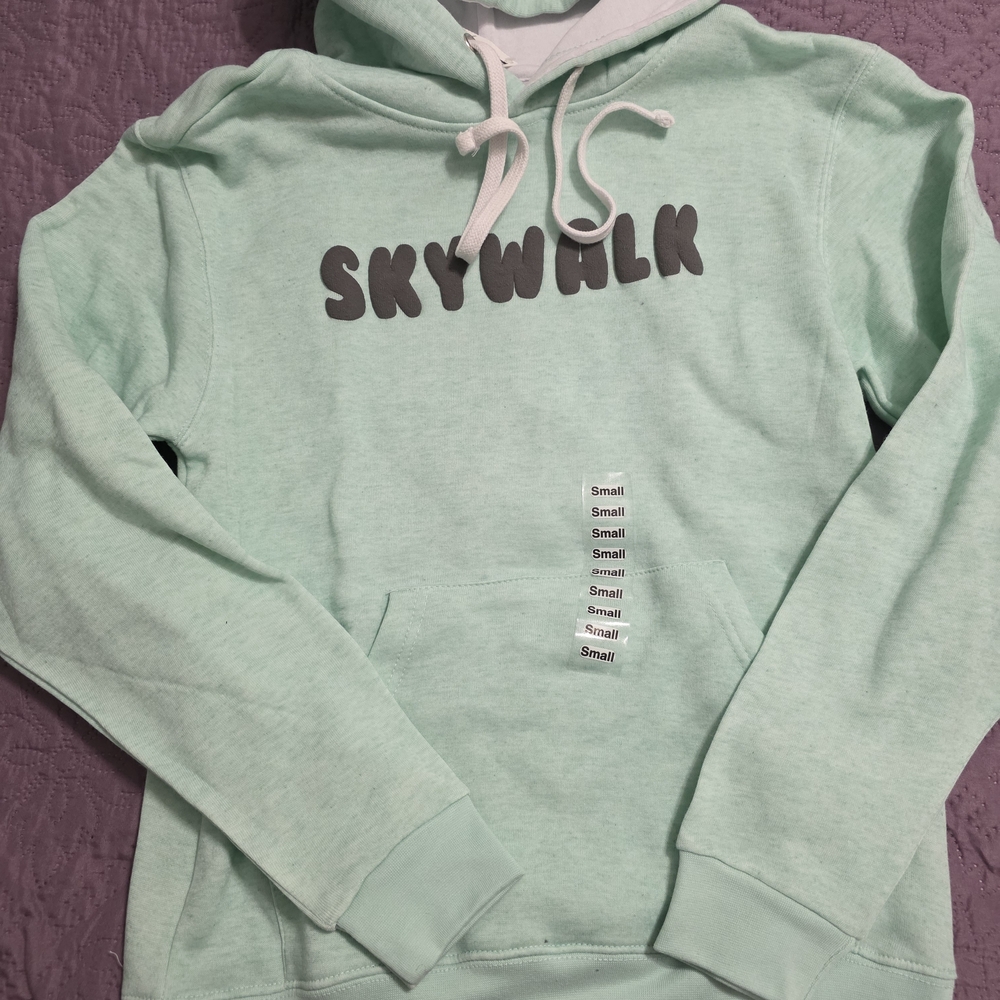 Mint Green Women's Pullover Hoodie